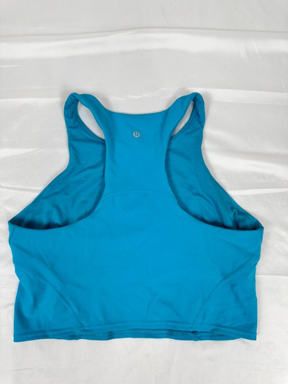 Lululemon Wunder Train Racerback Tank Size 14 Blue Athletic Top